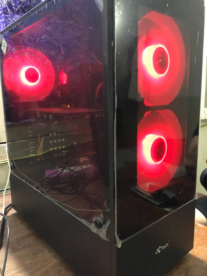 PC for GAMING AND VIDEO EDITING Intel(R) Core(TM) i7-7700 CPU/RTX 2060 0