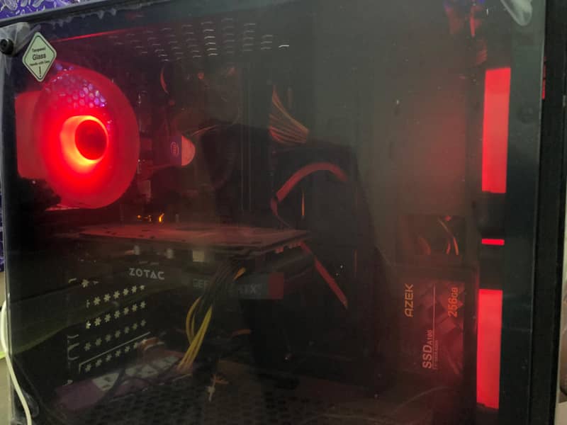 PC for GAMING AND VIDEO EDITING Intel(R) Core(TM) i7-7700 CPU/RTX 2060 16