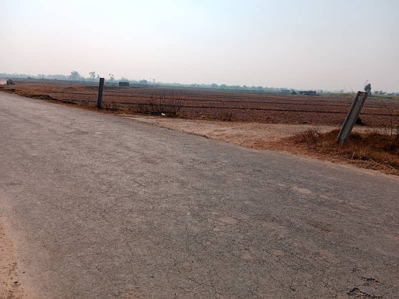 Agriculture Land Sale Urgent 110 Ft Front On Road 3