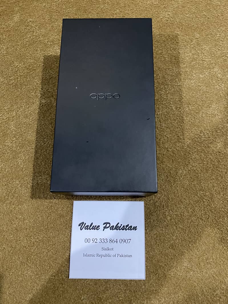 OPPO F19 12 GB 128 GB PTA Approved 10
