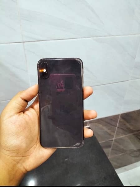 Iphone XS 256 gb jet black 4