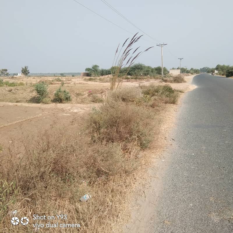 Commercial Plot 330 Ft Front On Bypass Drahma To 92 Mor 1