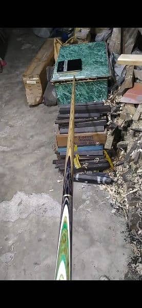 snooker cue hand made by ilyas mughal 1