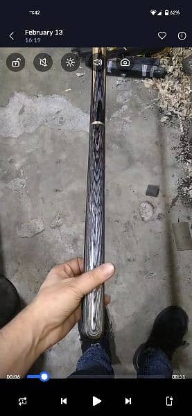 snooker cue hand made by ilyas mughal 7