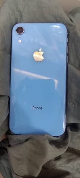 iPhone xr jv 87 health 64 gb lush condition non pta jv 5