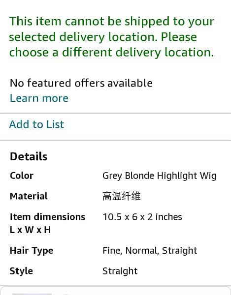 7JHH WIGS Short Straight Wig with Bangs 12in Short Natural Grey Blonde 7