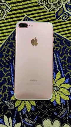 I phone 7 plus PTA Approved 128 Gb