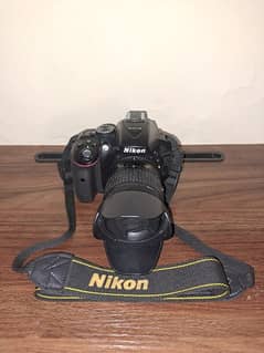 Nikon D5300 DSLR Camera With 18-55mm VR Lens (Kit lens)