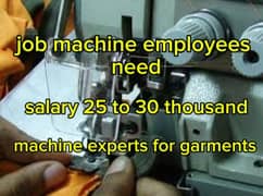 Machine workers
