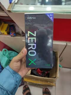 Infinix zero x pro good condition with box