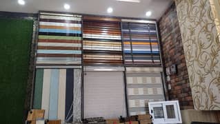 Wooden flooring,Window Blinds,wallpaper,PVC Paneling, Ceiling etc.
