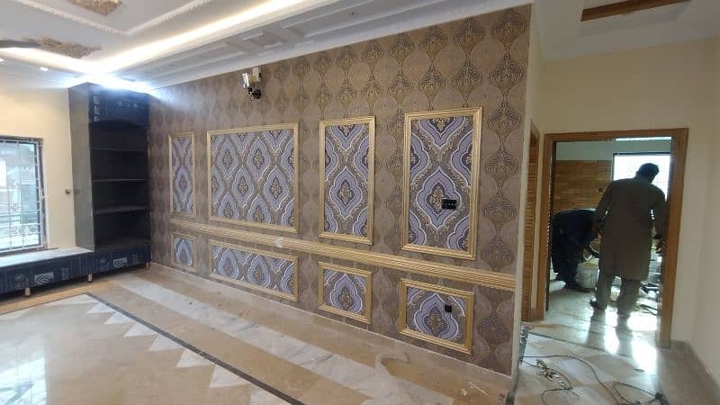 Wooden flooring,Window Blinds,wallpaper,PVC Paneling, Ceiling etc. 1