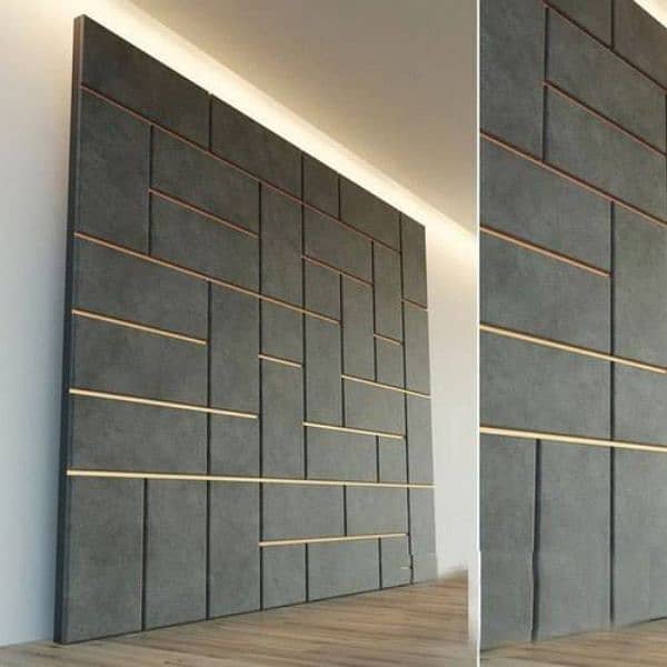 Wooden flooring,Window Blinds,wallpaper,PVC Paneling, Ceiling etc. 6