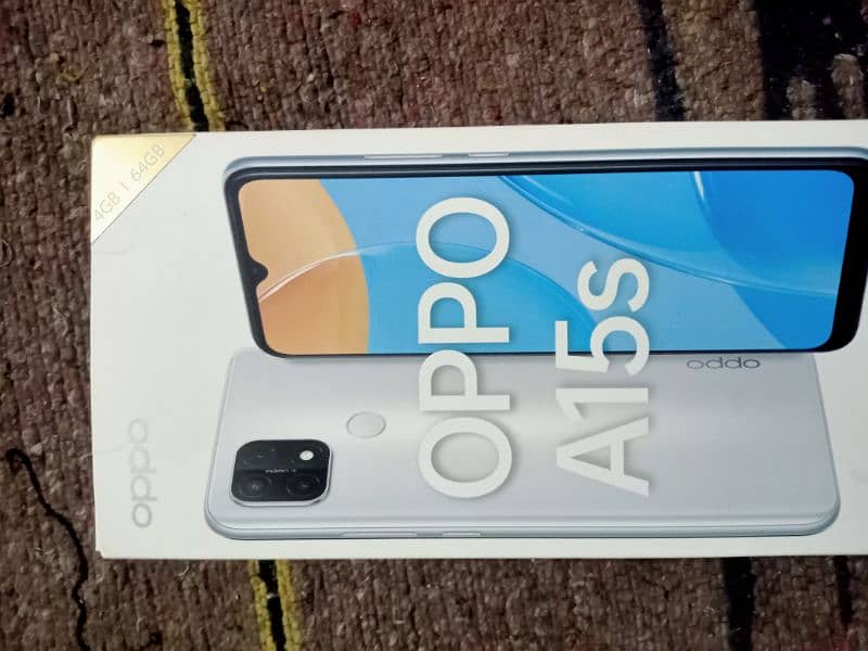 I am sailing my oppo a 15 s 4/64 condition 10/10 1