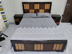 Used Wooden bed for sale