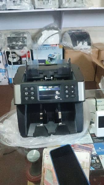 Cash Counting Machine, note currency Mix counting, Fake Detection SM 13