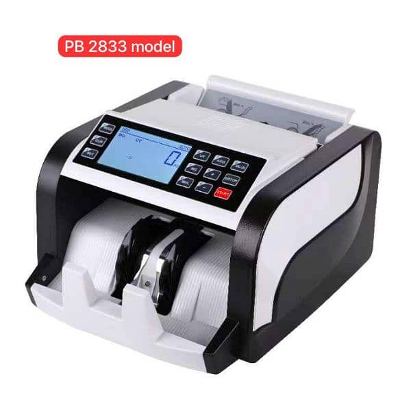 Cash Counting Machine, note currency Mix counting, Fake Detection SM 14