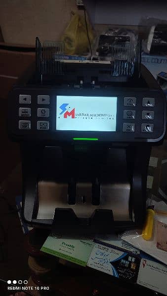 Cash Counting Machine, note currency Mix counting, Fake Detection SM 16