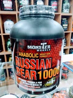 Russian bear 10000