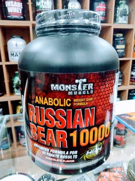 Russian bear 10000 0