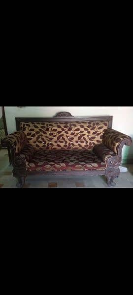 new like 2 seater sofa/ deewan 0