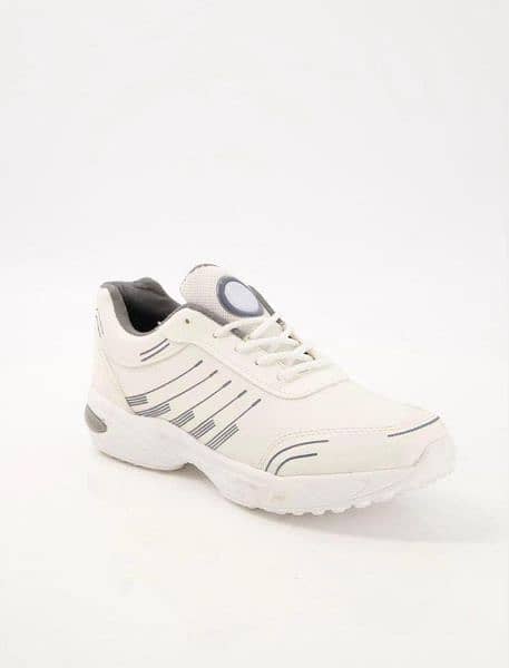 comfortable white sports sneakers 50% sale 1