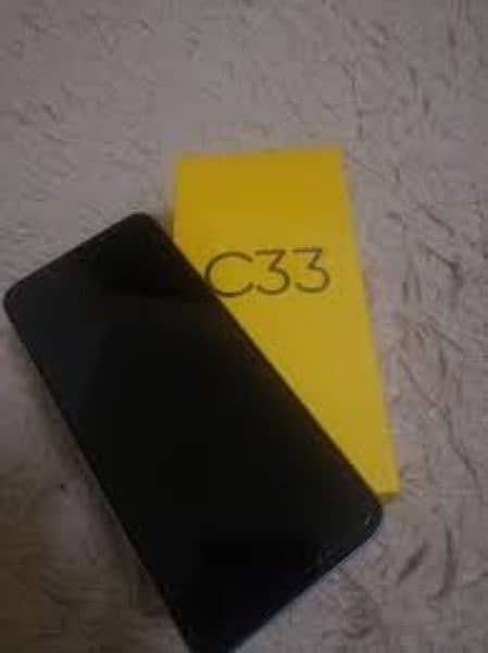 realme c33 official pta approved brand new 10/10 3