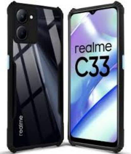 realme c33 official pta approved brand new 10/10 5