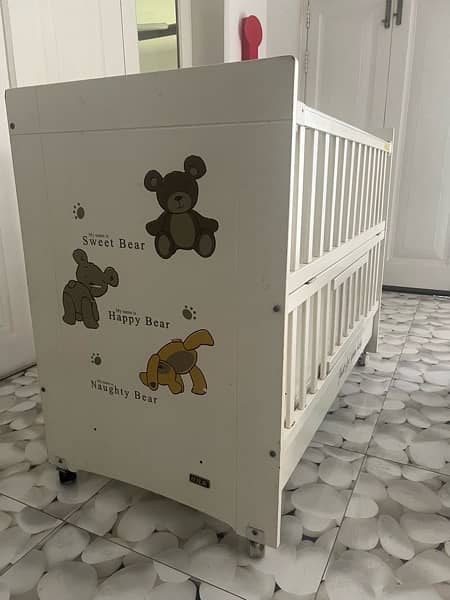 Baby Coat with Mattress 1