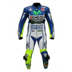 Yamaha Monster Energy One Piece Motorbike Racing Leather Suit daineses