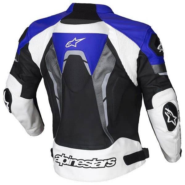 One-piece Motorcycle Racing Suit Genuine Leather Cowhide Motorbike 1