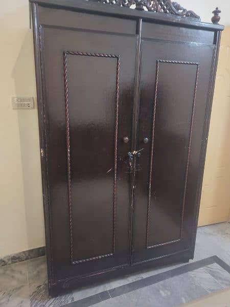 wooden cupboard 2