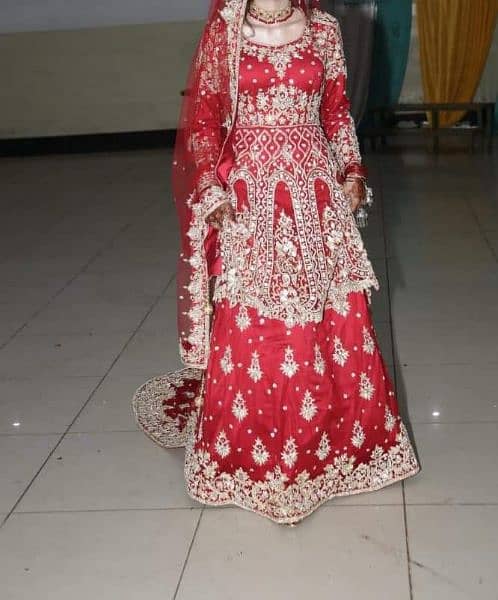 bridal dress for sell 3