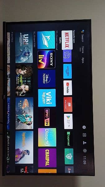 TCL 32 Inches Andriod TV 1
