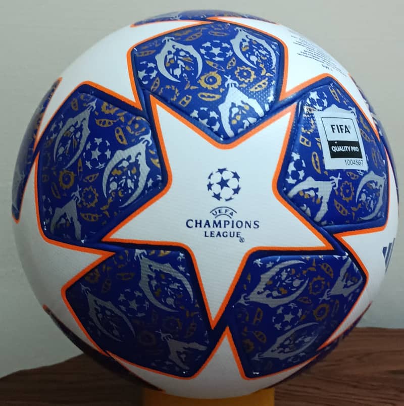 UEFA Adidas Istanbul 23 Final Champions League Match Ball Soccer 1
