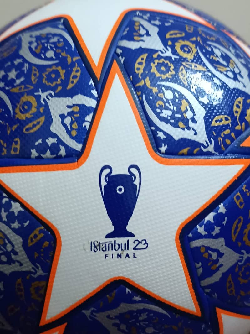 UEFA Adidas Istanbul 23 Final Champions League Match Ball Soccer 3