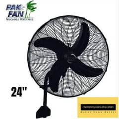 pak fan full waranty 24 inch