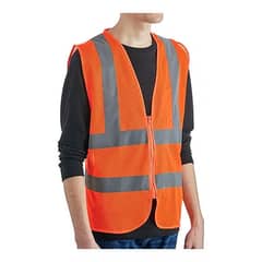 safety vest coverall construction TMA yellow reflecter