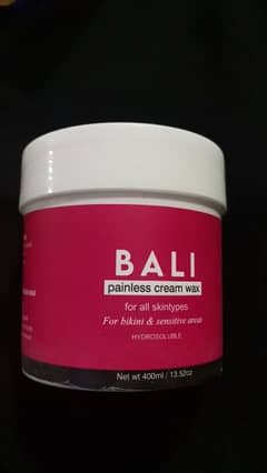 Bali painless wax cream 0