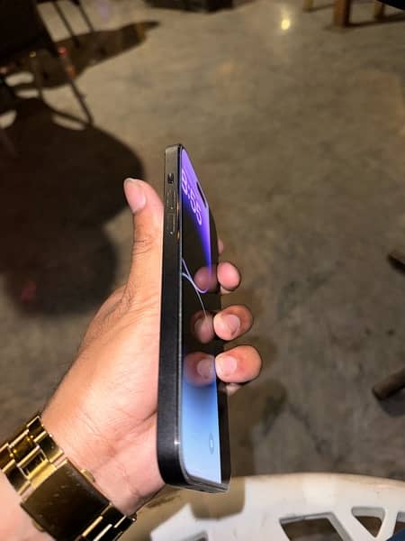 i phone 14 pro max PTA APPROVED deep purple 256 gb 10/10 with box cabl 4