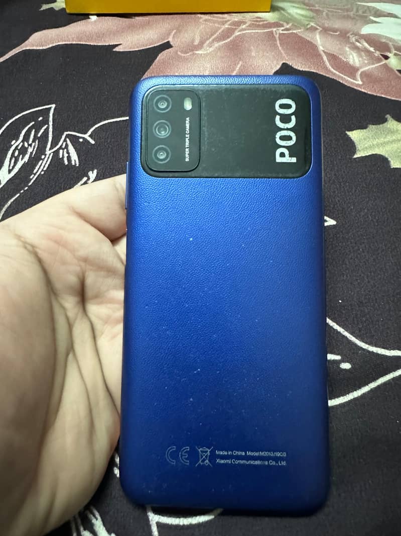 Xiamo Poco M3 4/64 Cool Blue PTA Approved Dual Sim + Android 13 8