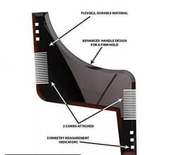 *Product Name*: Beard Styling Comb Set, Pack of 2 0