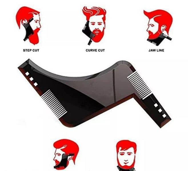*Product Name*: Beard Styling Comb Set, Pack of 2 2