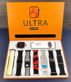 Ultra Smartwatch 7 in 1 straps 0