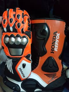 Motorcycle Riding Motocross Gloves full safety procation export qualit