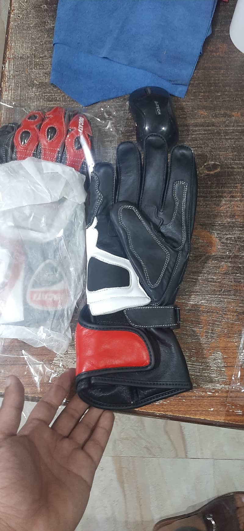 Motorcycle Riding Motocross Gloves full safety procation export qualit 4