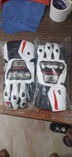 Motorcycle Racing Gloves Custom Design Leather Protective Bike Riding 0