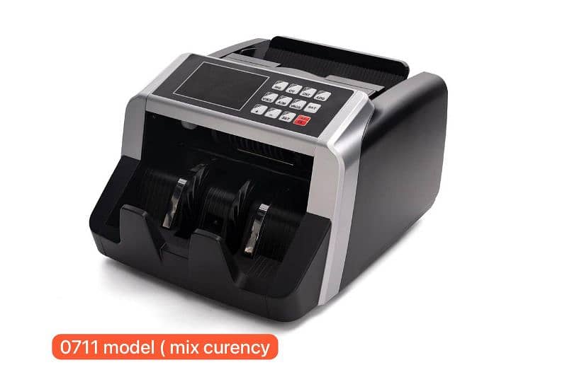Cash counting machine Mix Note counting with Fake detection Pakistan 16