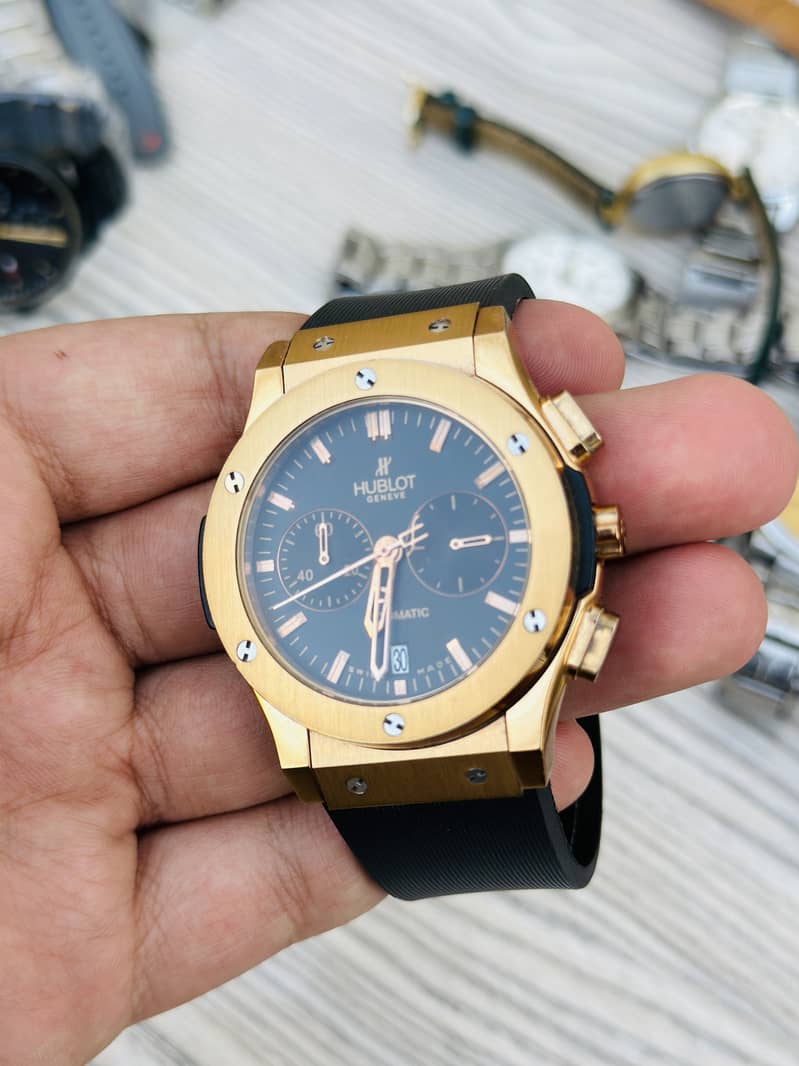Hublot watch available in Luxury wrist watches 3