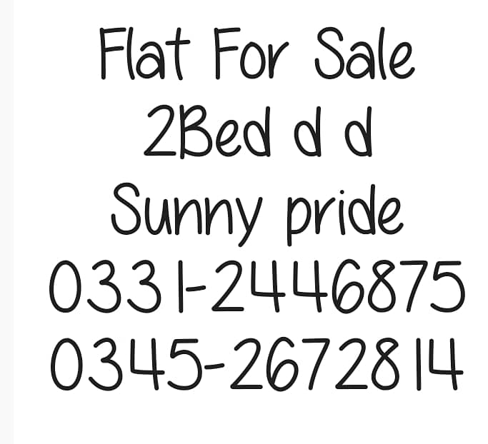 2BEDROOM d d flat for sale 5